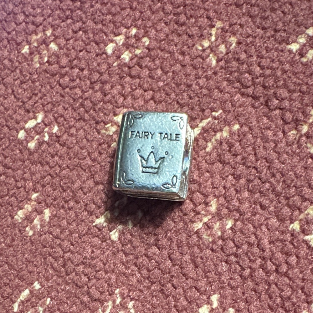 Fairy Tale Silver Charm